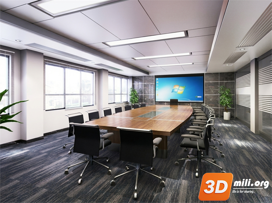 Meeting Room Skp Files 